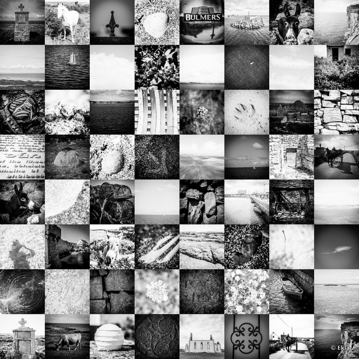 Aran Islands Echiquier Irlande Ekla